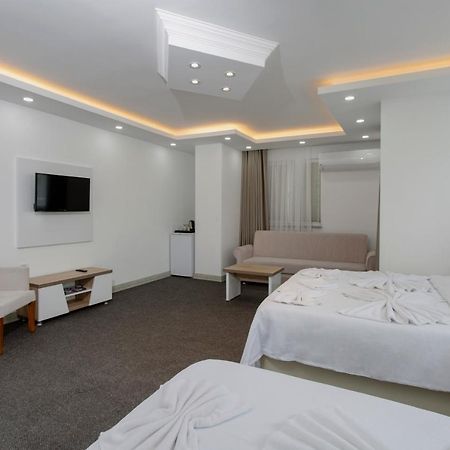 Lahza Apart Hotel Trabzon Bagian luar foto