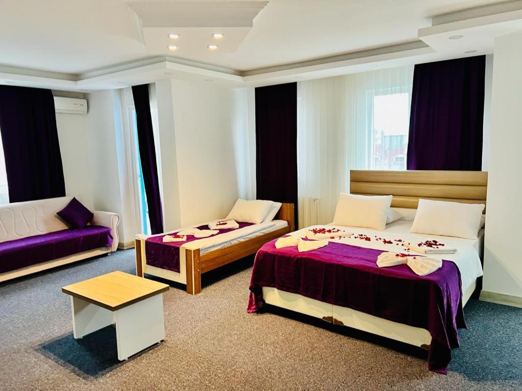 Lahza Apart Hotel Trabzon Bagian luar foto