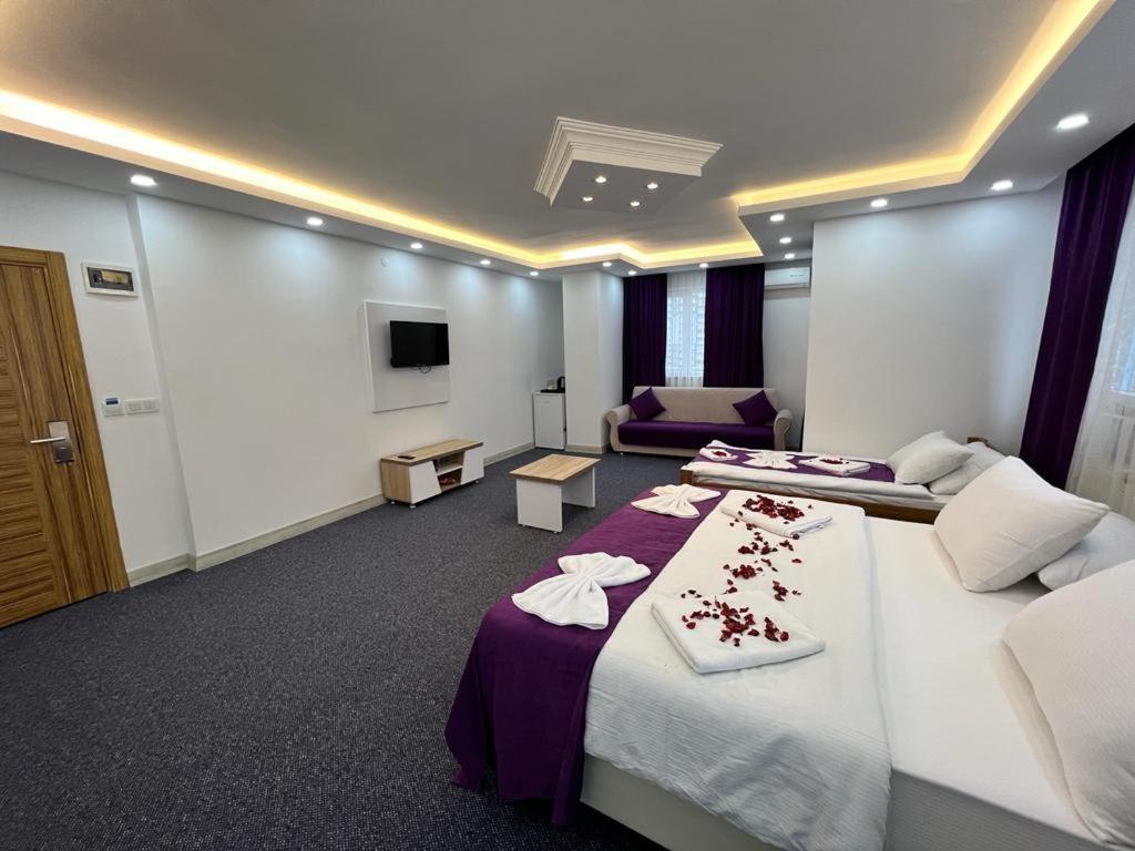 Lahza Apart Hotel Trabzon Bagian luar foto