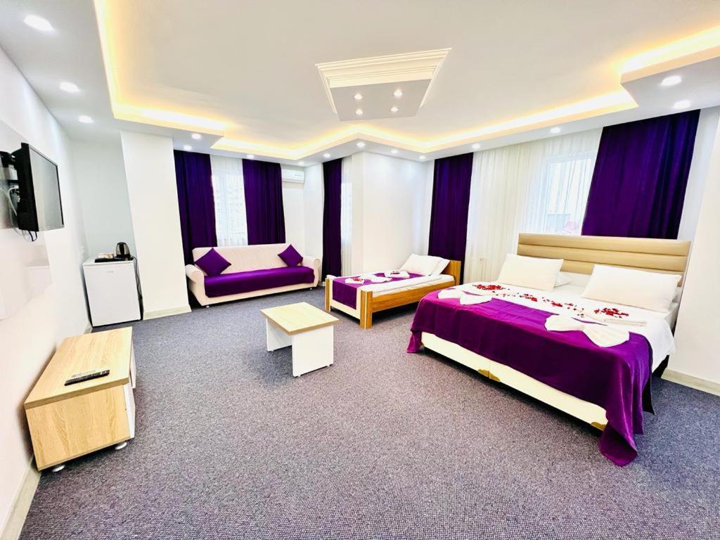 Lahza Apart Hotel Trabzon Bagian luar foto