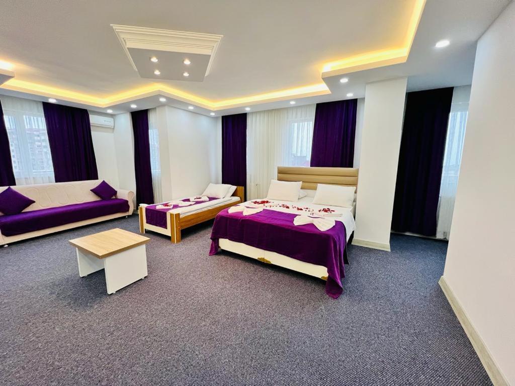 Lahza Apart Hotel Trabzon Bagian luar foto
