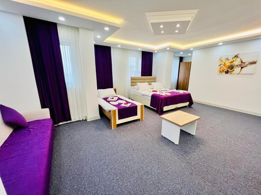Lahza Apart Hotel Trabzon Bagian luar foto