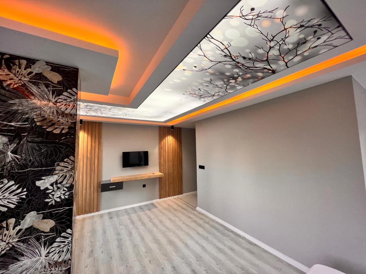 Lahza Apart Hotel Trabzon Bagian luar foto