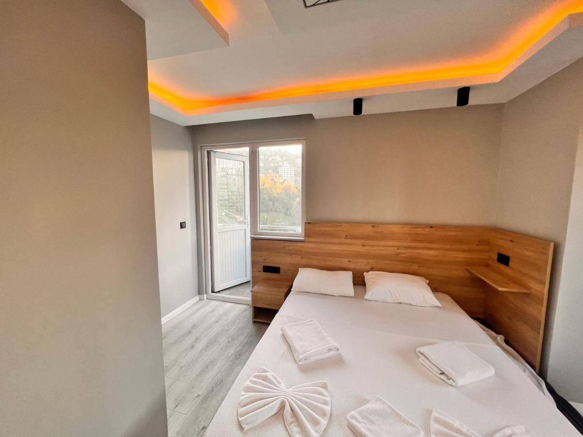 Lahza Apart Hotel Trabzon Bagian luar foto