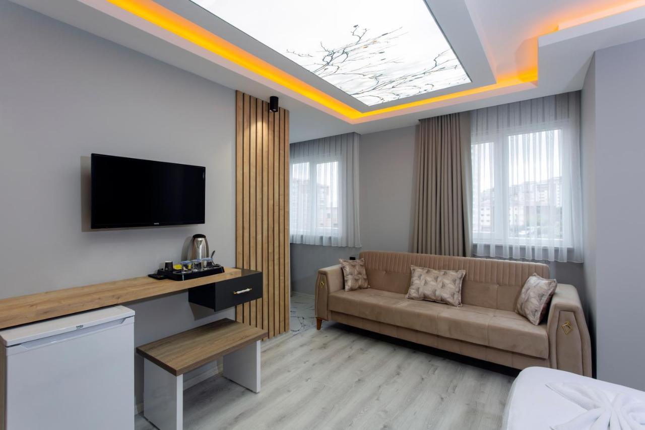 Lahza Apart Hotel Trabzon Bagian luar foto