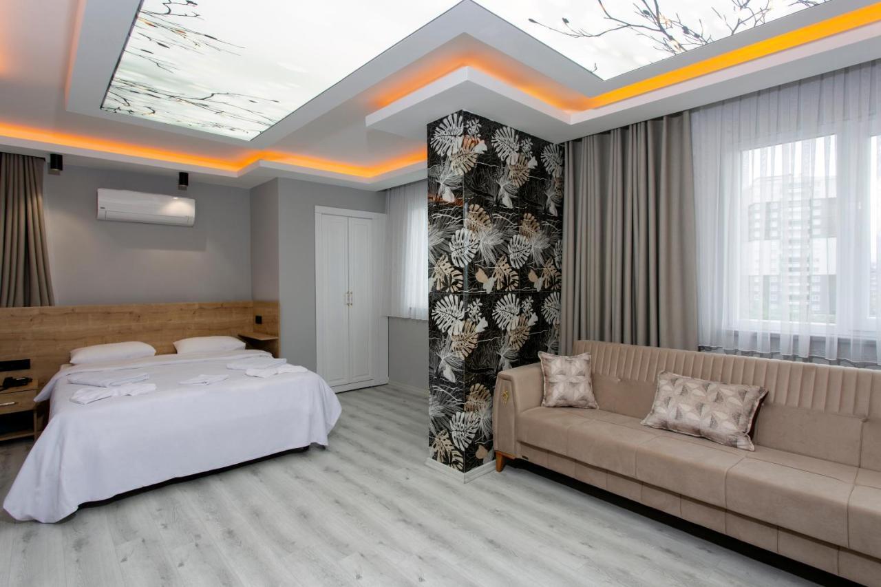 Lahza Apart Hotel Trabzon Bagian luar foto