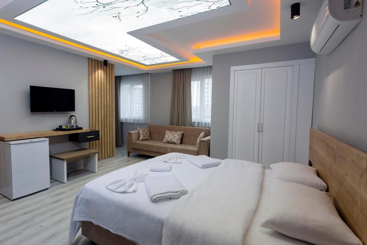 Lahza Apart Hotel Trabzon Bagian luar foto