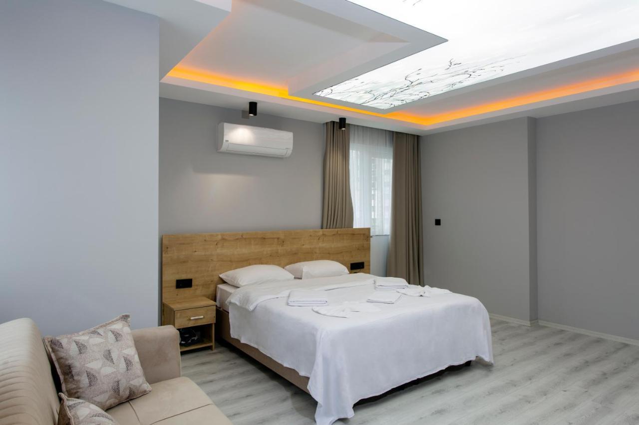 Lahza Apart Hotel Trabzon Bagian luar foto
