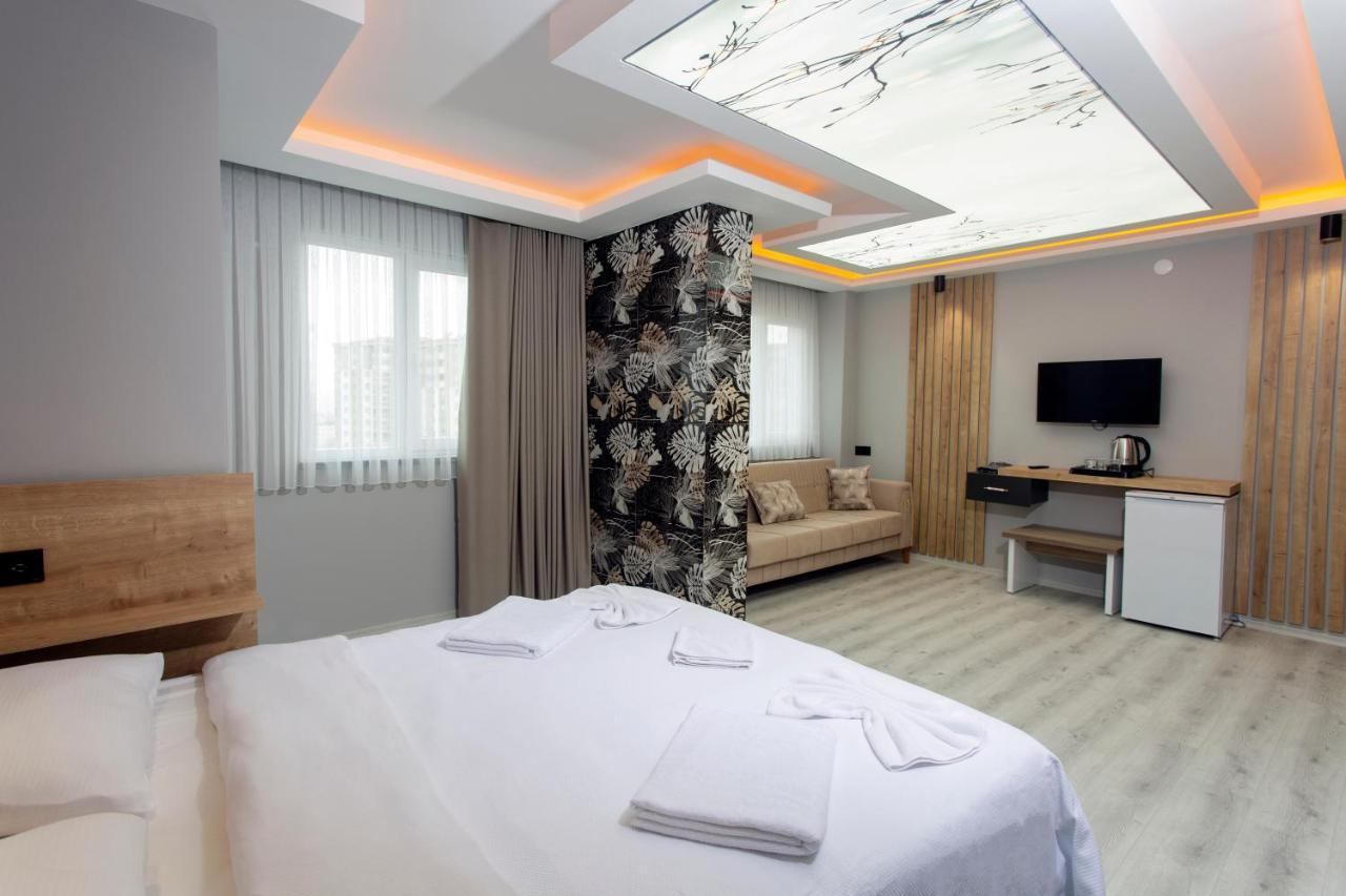 Lahza Apart Hotel Trabzon Bagian luar foto
