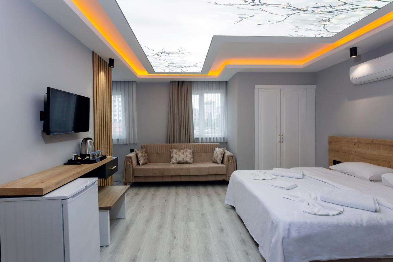 Lahza Apart Hotel Trabzon Bagian luar foto