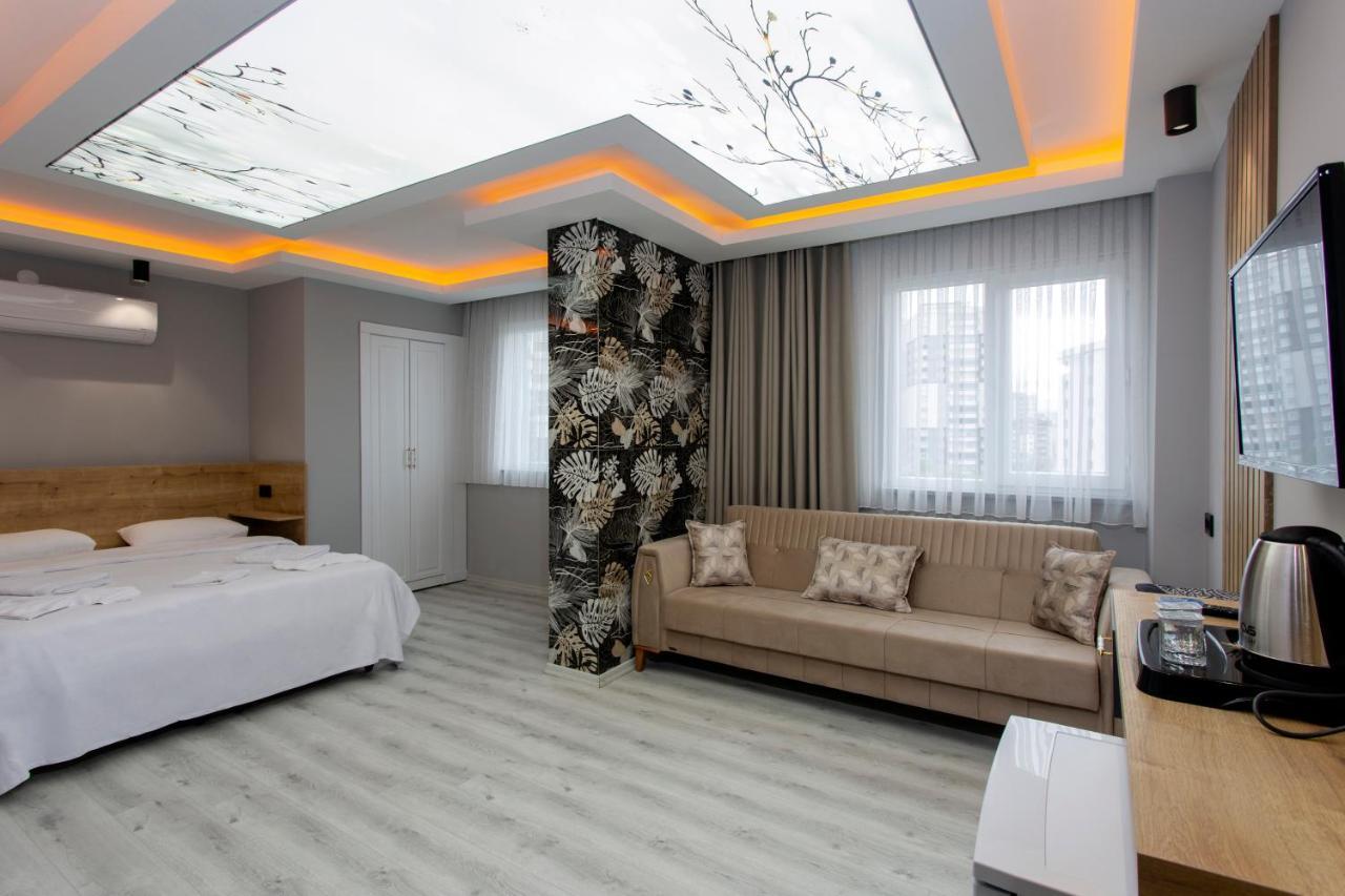 Lahza Apart Hotel Trabzon Bagian luar foto