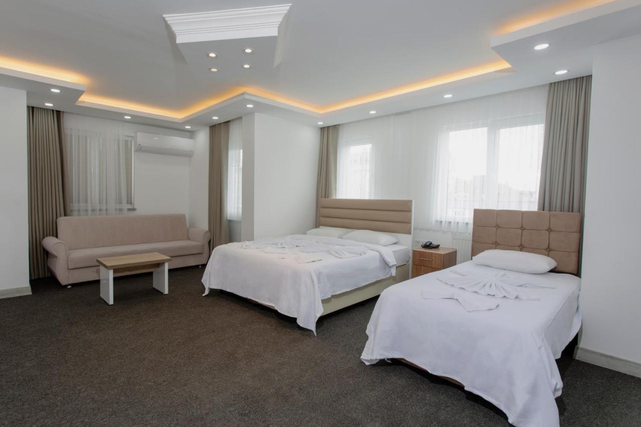 Lahza Apart Hotel Trabzon Bagian luar foto