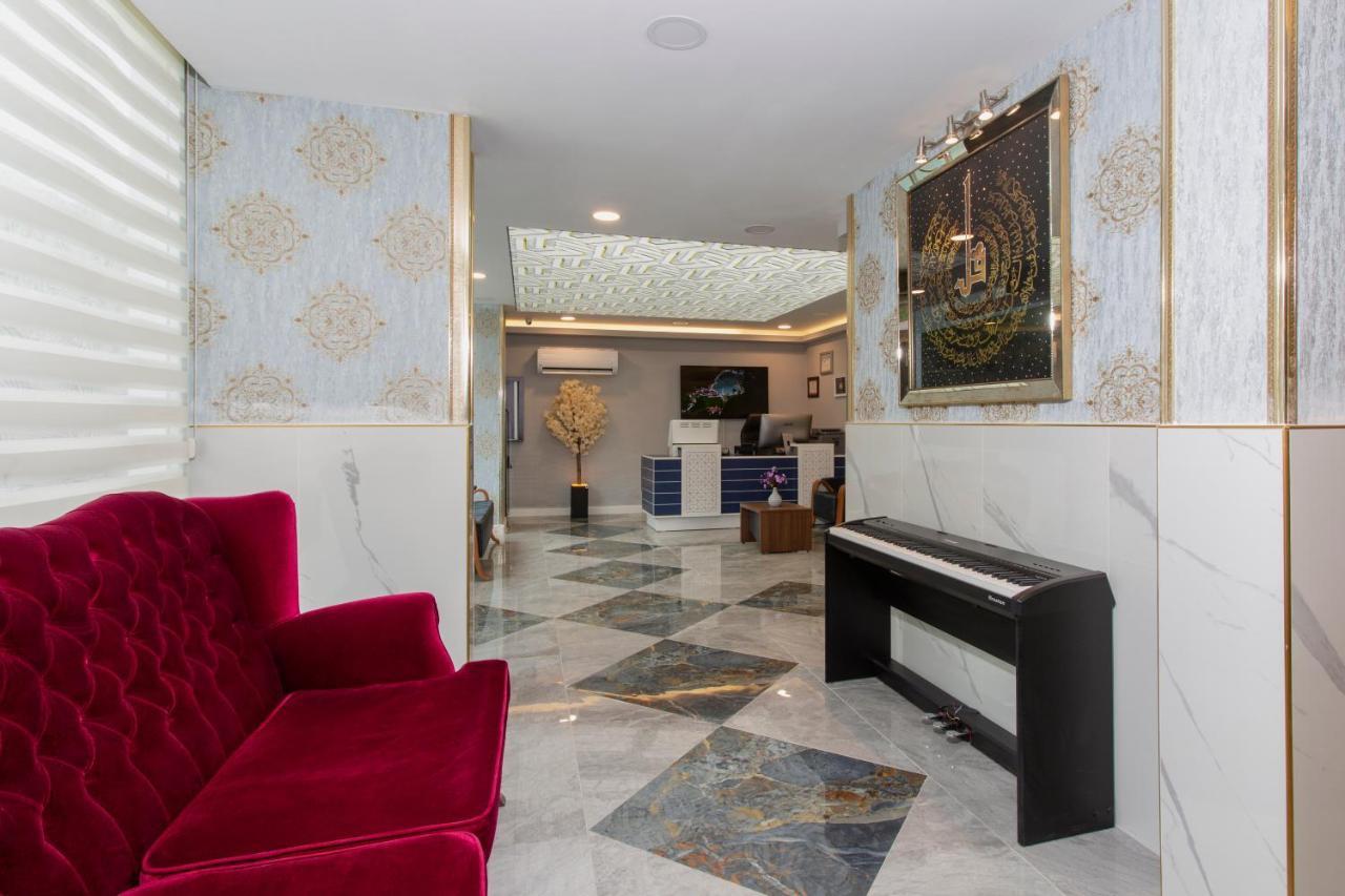Lahza Apart Hotel Trabzon Bagian luar foto