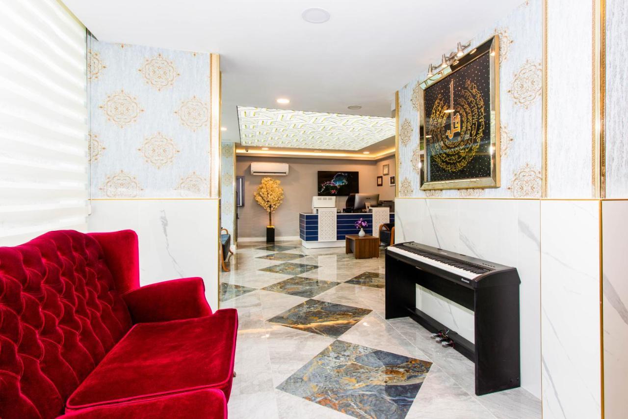 Lahza Apart Hotel Trabzon Bagian luar foto