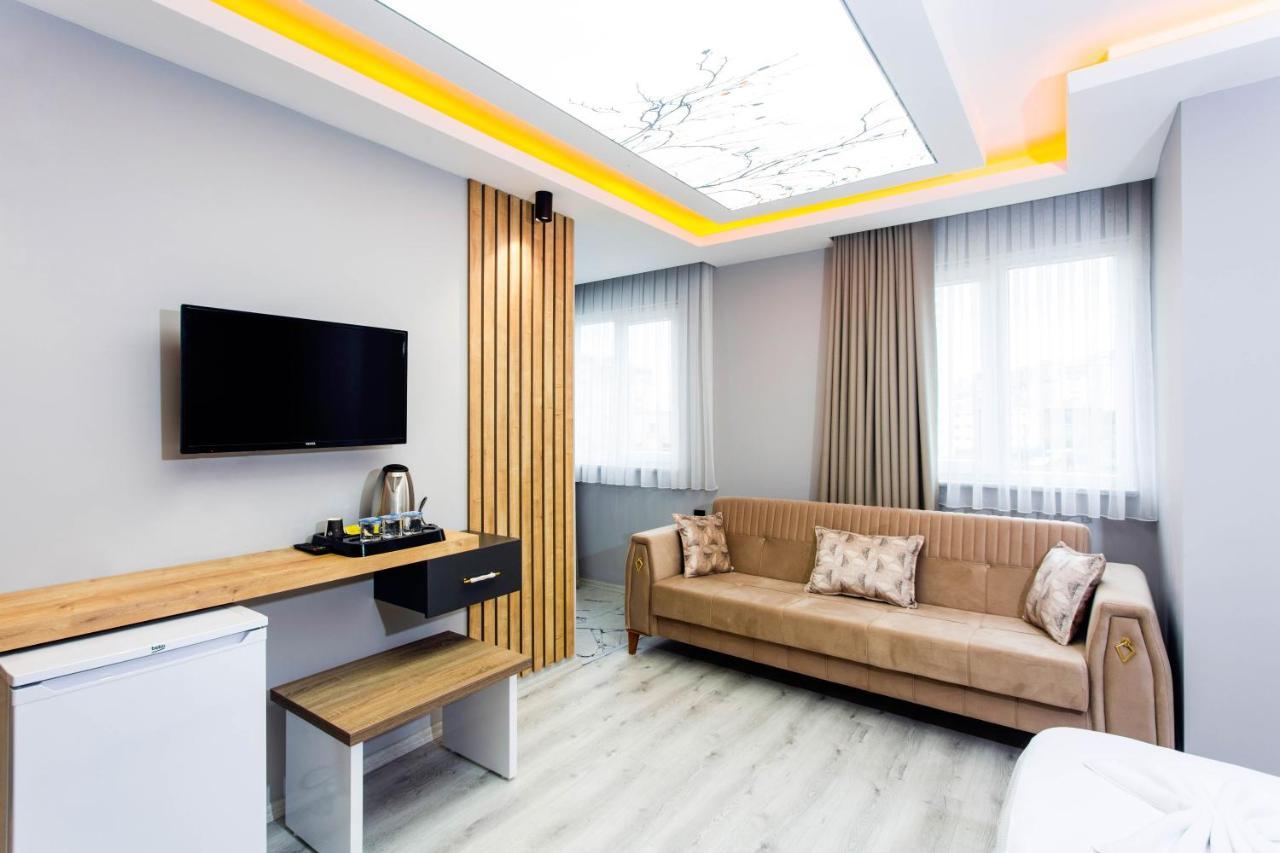 Lahza Apart Hotel Trabzon Bagian luar foto