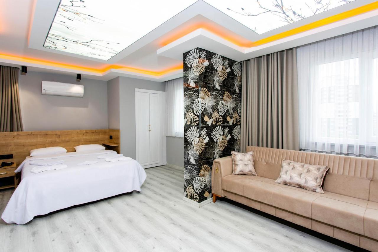 Lahza Apart Hotel Trabzon Bagian luar foto