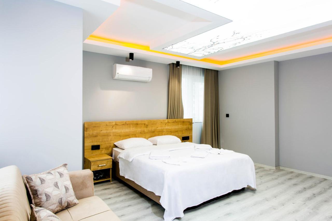 Lahza Apart Hotel Trabzon Bagian luar foto