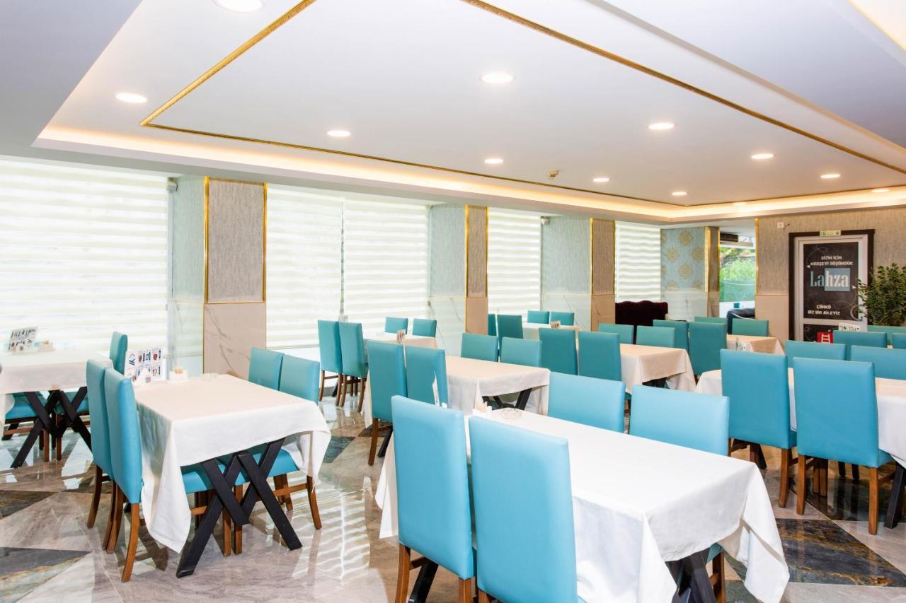 Lahza Apart Hotel Trabzon Bagian luar foto