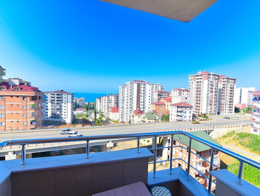Lahza Apart Hotel Trabzon Bagian luar foto