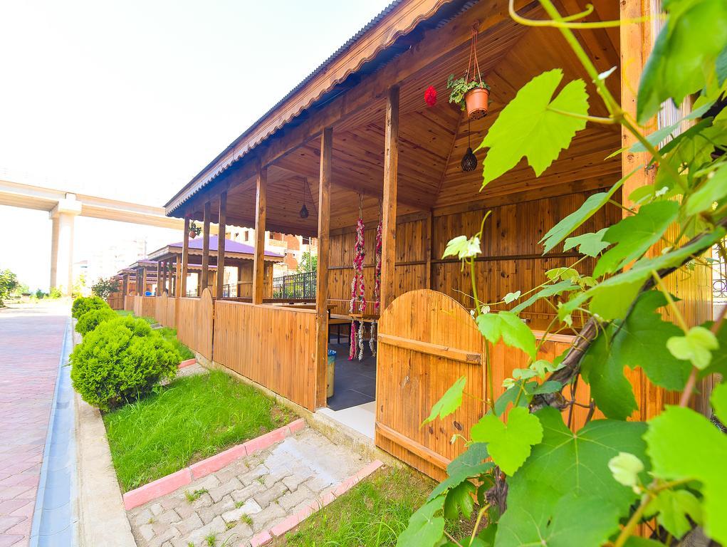 Lahza Apart Hotel Trabzon Bagian luar foto