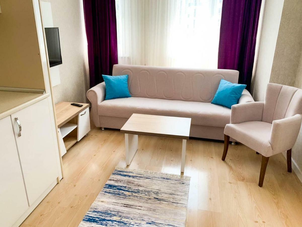 Lahza Apart Hotel Trabzon Bagian luar foto