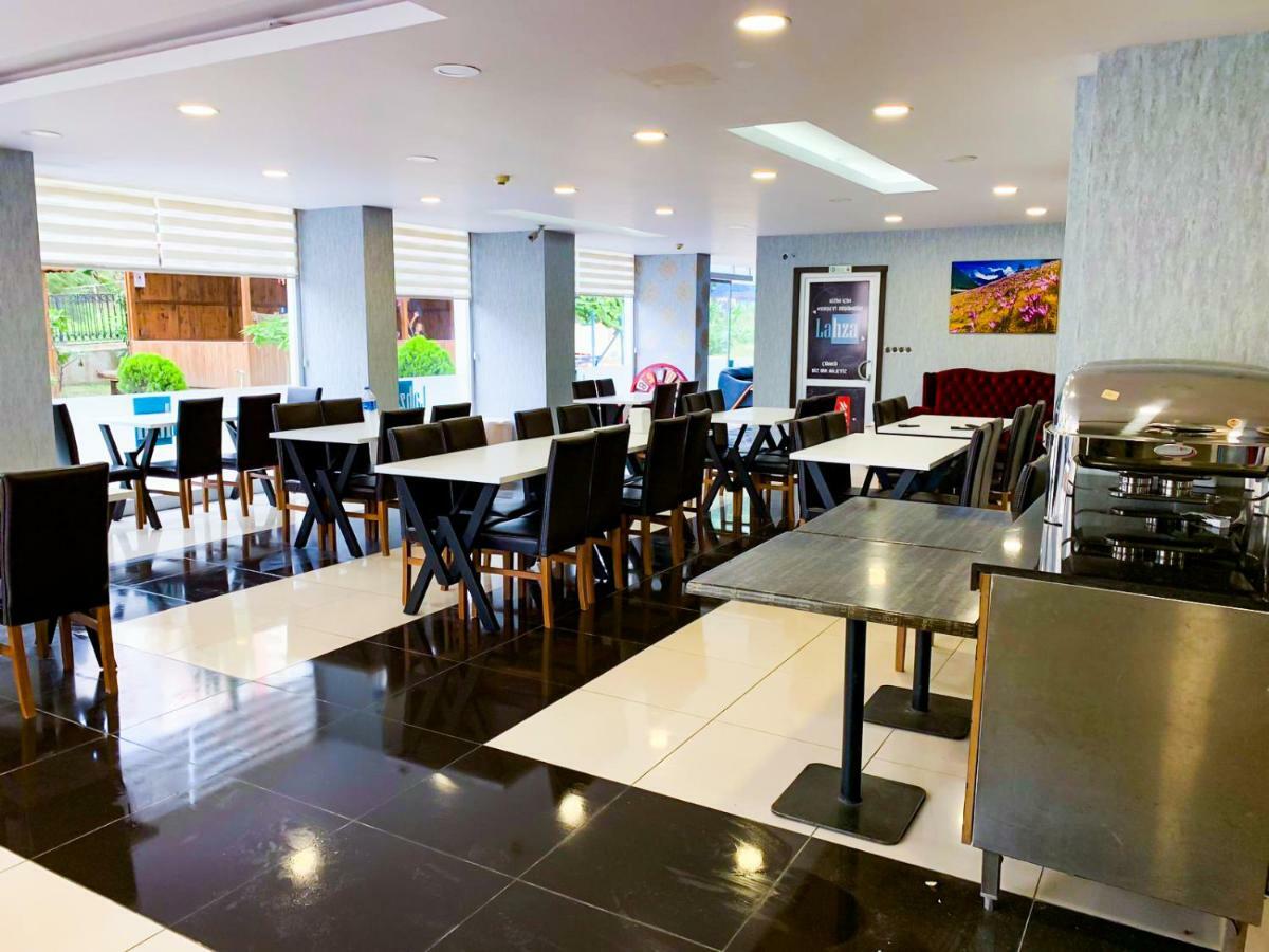 Lahza Apart Hotel Trabzon Bagian luar foto