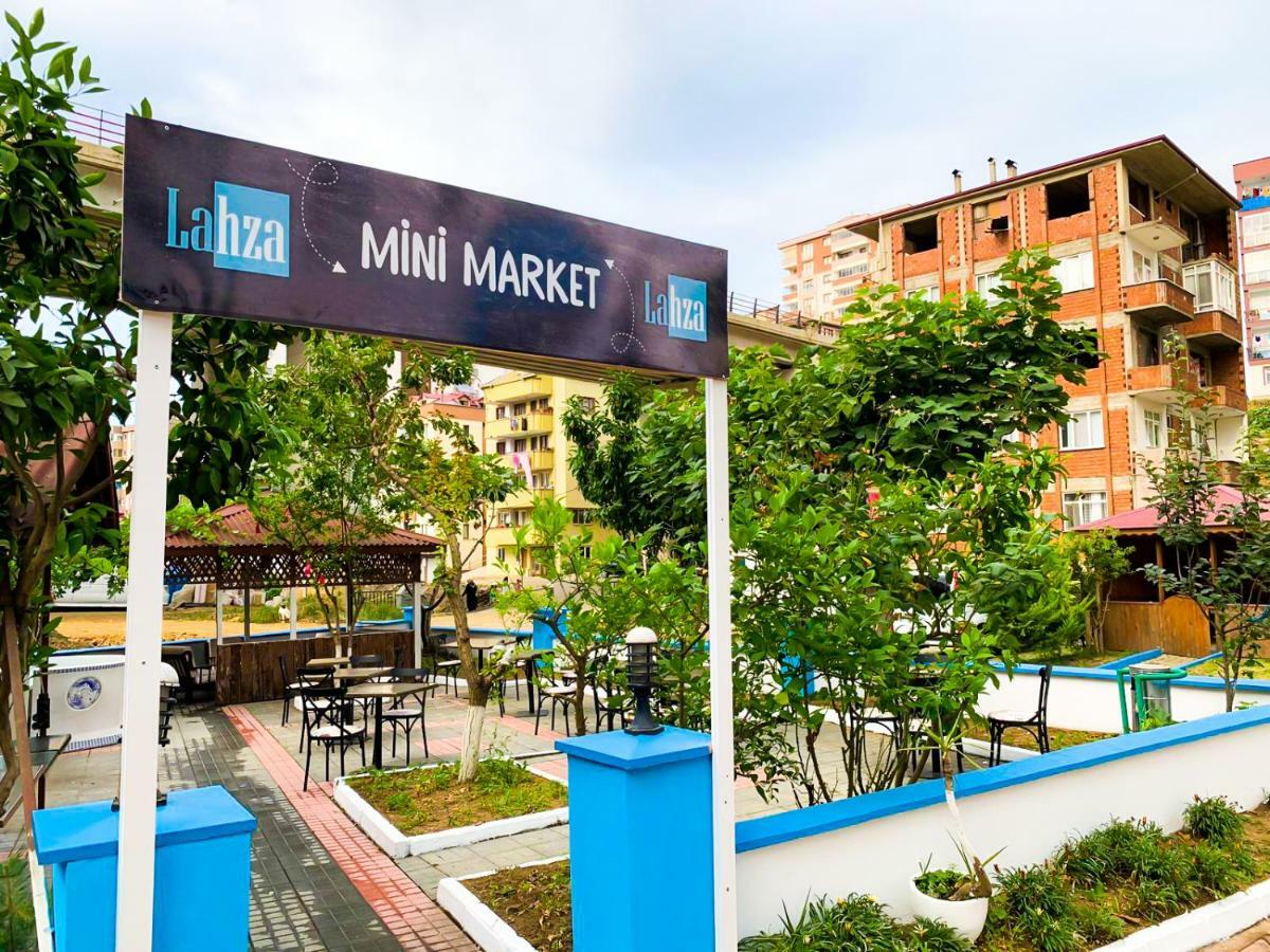 Lahza Apart Hotel Trabzon Bagian luar foto