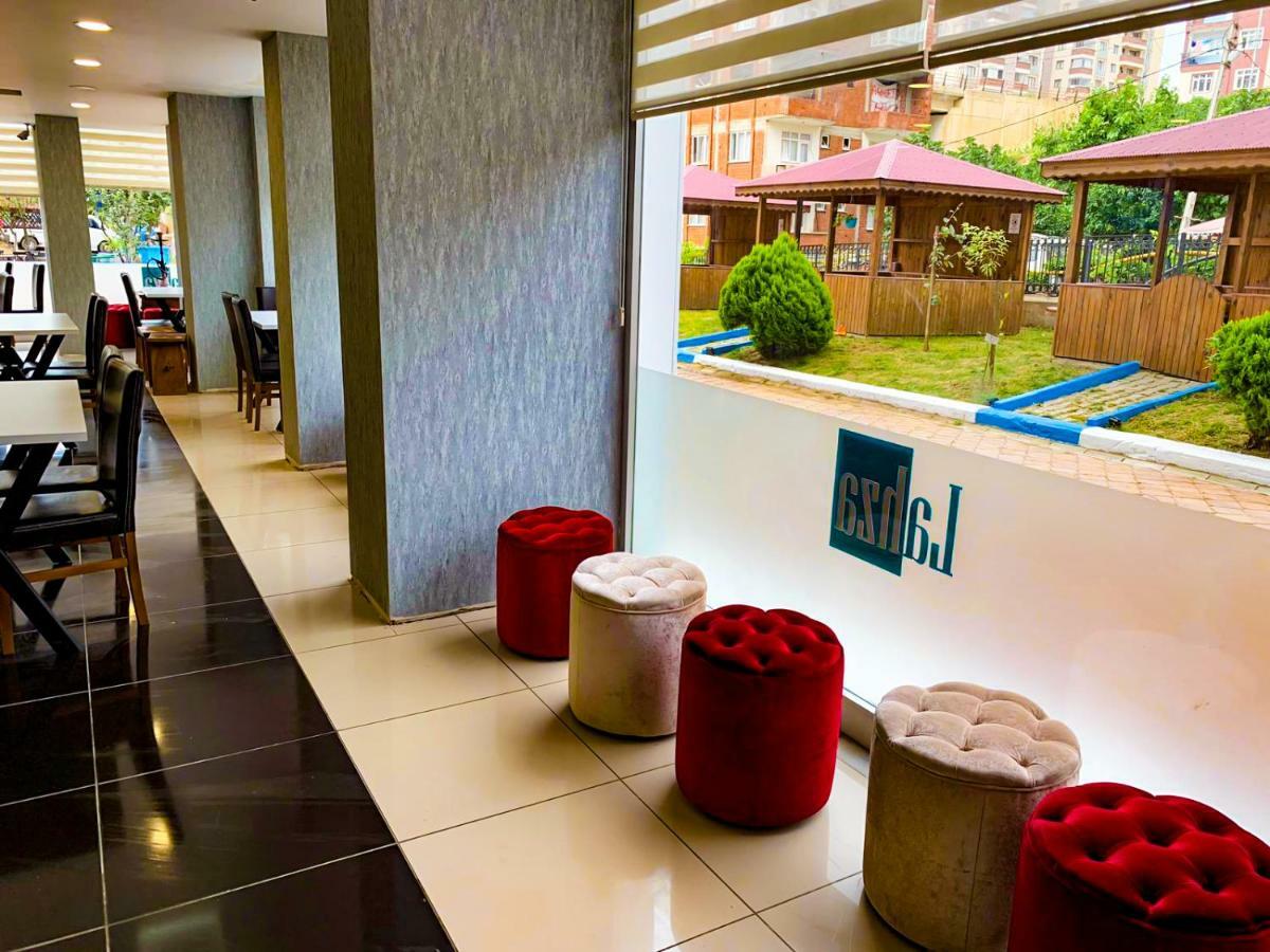 Lahza Apart Hotel Trabzon Bagian luar foto