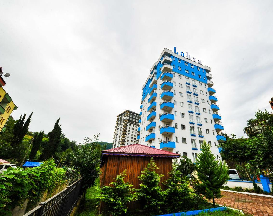 Lahza Apart Hotel Trabzon Bagian luar foto
