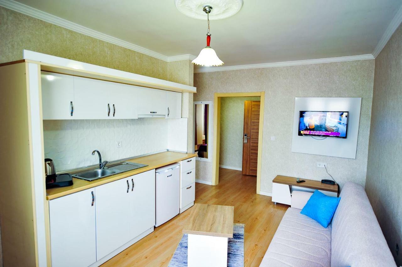Lahza Apart Hotel Trabzon Bagian luar foto