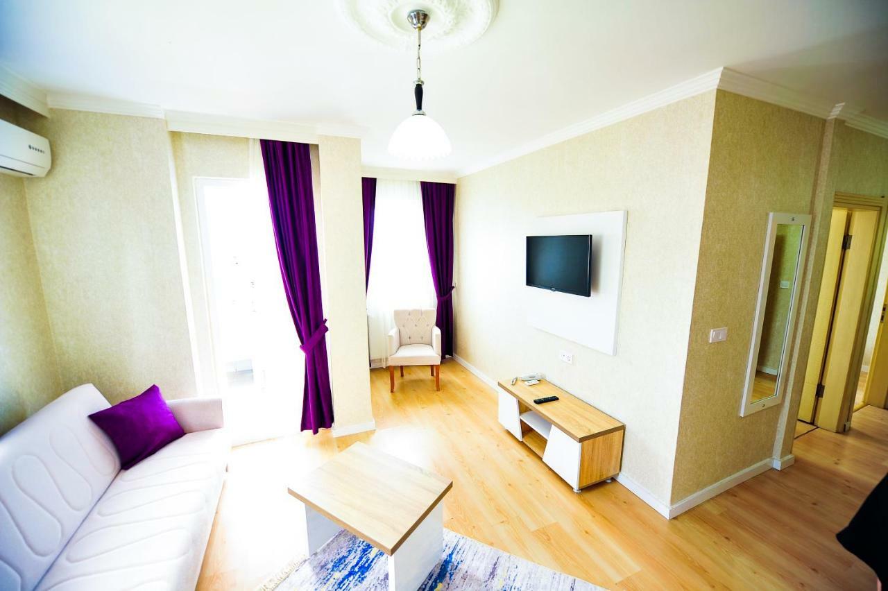 Lahza Apart Hotel Trabzon Bagian luar foto
