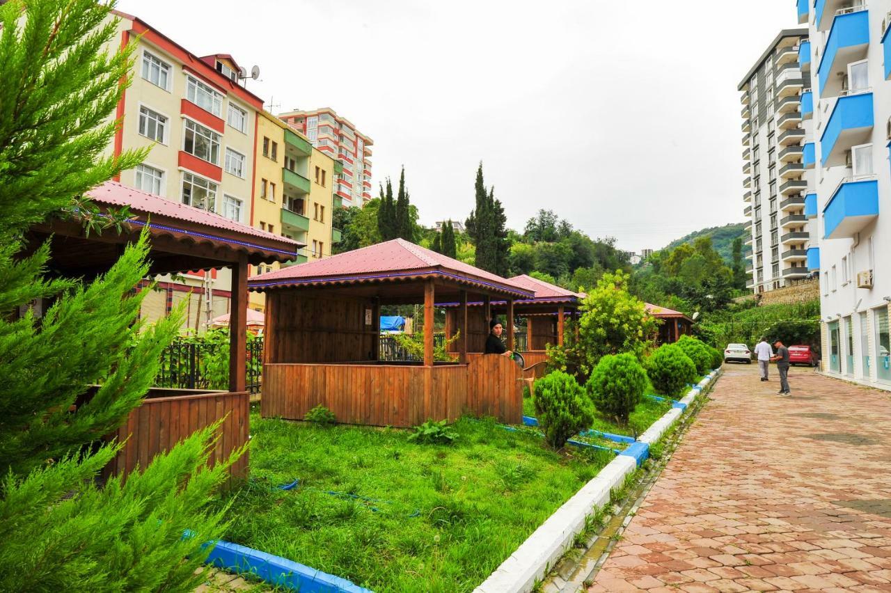Lahza Apart Hotel Trabzon Bagian luar foto
