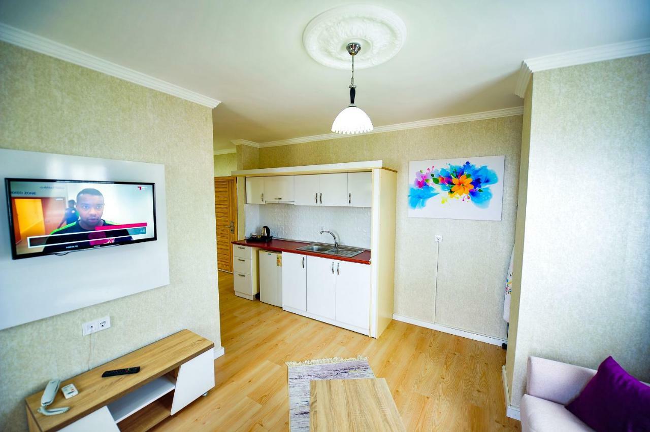 Lahza Apart Hotel Trabzon Bagian luar foto
