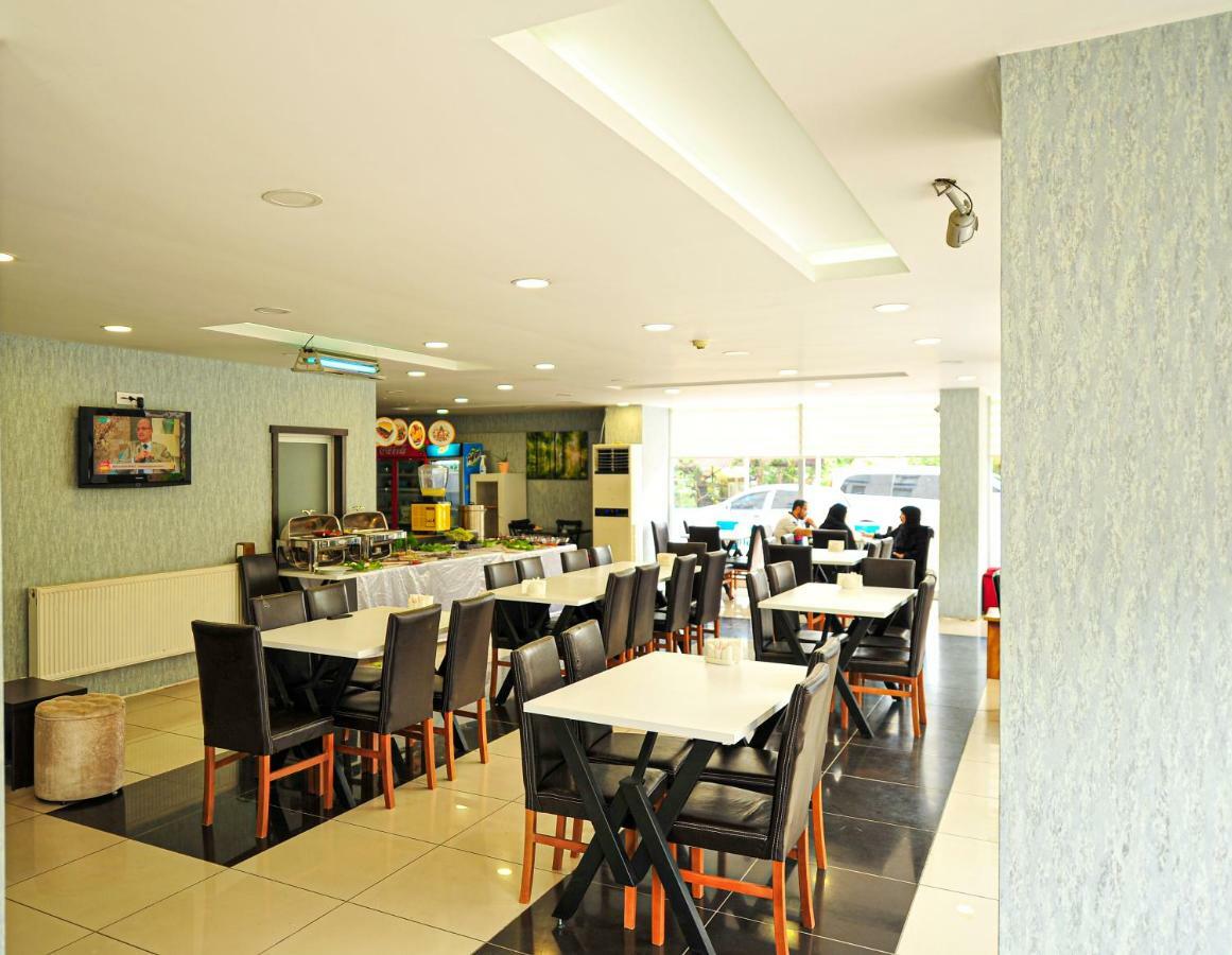 Lahza Apart Hotel Trabzon Bagian luar foto