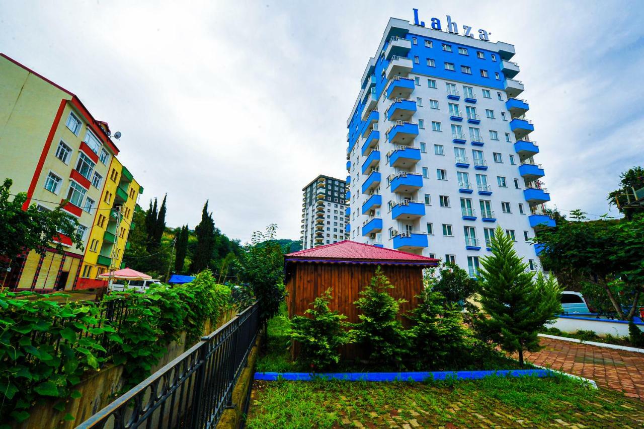 Lahza Apart Hotel Trabzon Bagian luar foto