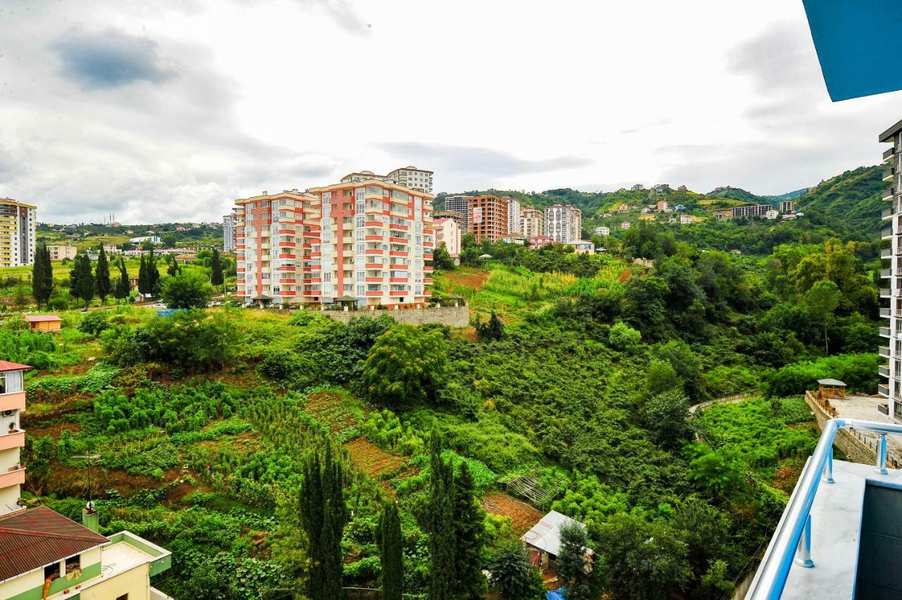 Lahza Apart Hotel Trabzon Bagian luar foto