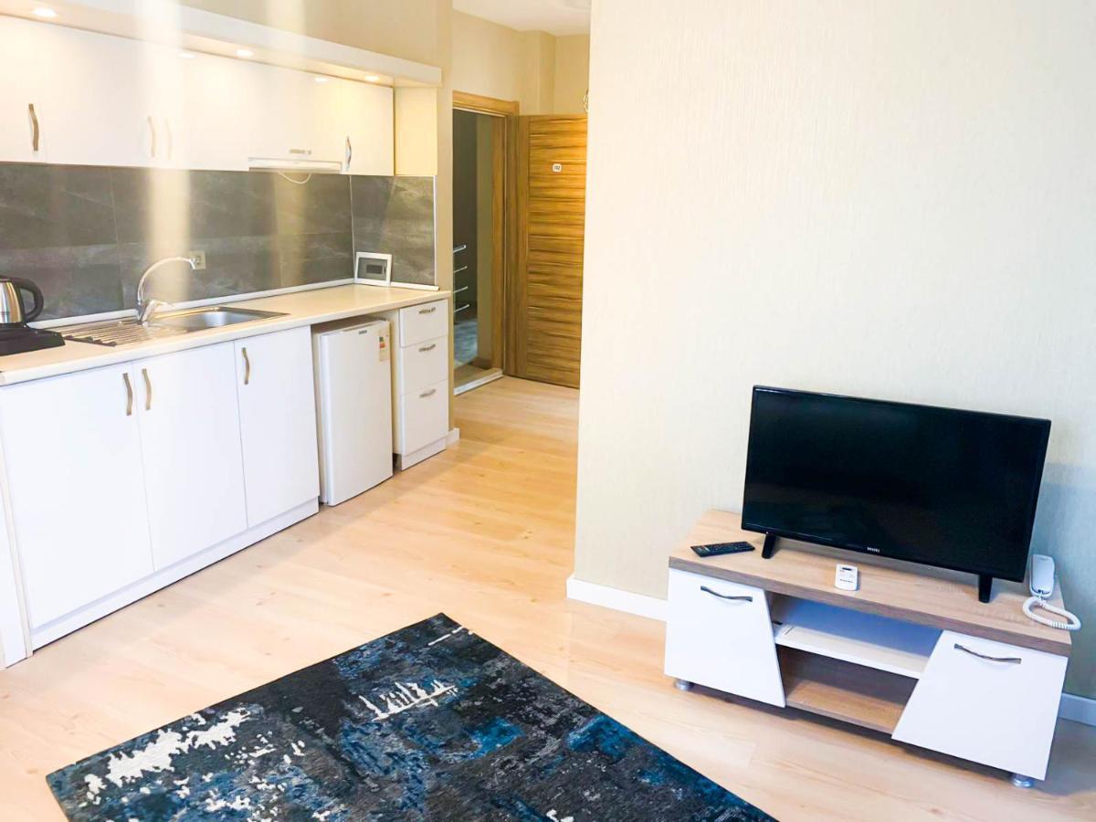 Lahza Apart Hotel Trabzon Bagian luar foto